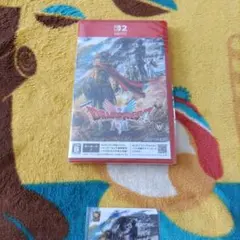 【Switch2用】【未開封】【店舗特典有り】ドラゴンクエストI＆II