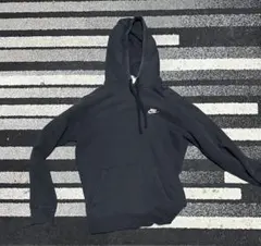 Nike ダークグレー フード付きパーカー