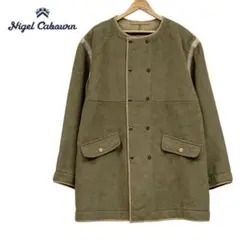 Nigel Cabourn フレンチワークカモジャケット 48 - メルカリ
