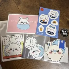 ちいかわ　モモンガ　ステッカーセット