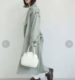 ロングジレトレンチコートのサムネイル