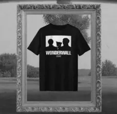 Oasis Wonderwall Silhouette T-shirt 限定