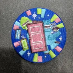 Disney Characters 刺繍缶バッジ　モンスターズインク