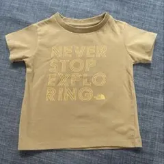 THE NORTH FACE ブラウン Tシャツ