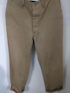 ナイジェルケーボン　ベーシックミリタリーチノ　30　ベージュ　チノパン