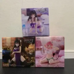 To LOVEる-とらぶる-ダークネス Desktop Cuteフィギュアセット