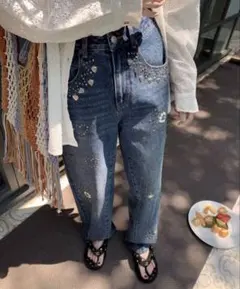 PELLICULE ペリキュール ribbon brilliant denim - メルカリ