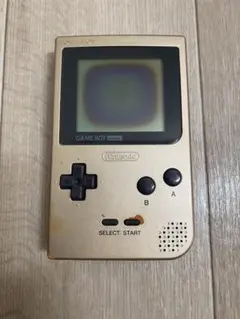 【即日発送】ゲームボーイポケット　ゴールド