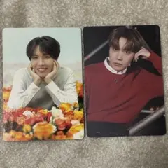 BTS ホソク ミニフォト 2枚セット