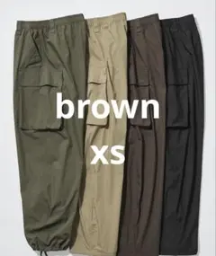 UNIQLO ワンイドフィットカーゴパンツXS