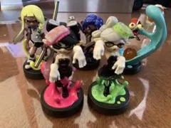 スプラトゥーン amiibo 5体セット