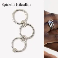 ※最終値下げ※スピネッリキルコリンMacro Hoop Pierce片耳用 最終値下げ※スピネッリキルコリンMacro Hoop Pierce片耳用