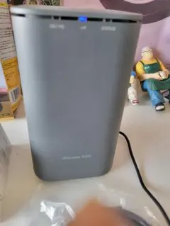 docomo 5G モバイルルーター グレー