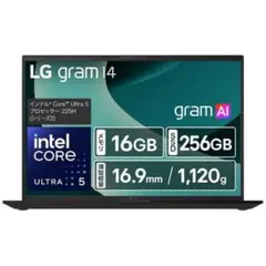 新品未開封 LG gram 17 32GB 1TB 日本語キーボード - メルカリ