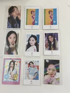 NiziU リオ トレカ セット