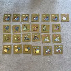 ポケモンパン　デコキャラシール