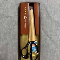 裁ち鋏東鋏東京木屋団十郎作洋裁鋏24センチ (墨流し) - メルカリ