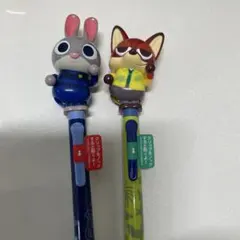 ズートピア　ボールペン　ディズニーストア　2本