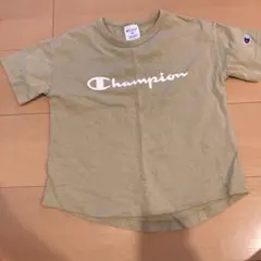 チャンピオン　Tシャツ　120 カーキー