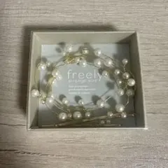 freely arrange wire ヘアアクセサリー