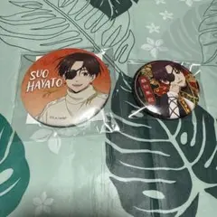 ウィンドブレイカー　缶バッジ　蘇枋