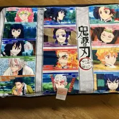 鬼滅の刃 ひざ掛け毛布 ブランケット 約70cm x 約100cm