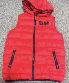 ZARA ザラ ボーイズ ダウンベスト フード付き 中綿ダウン 美品