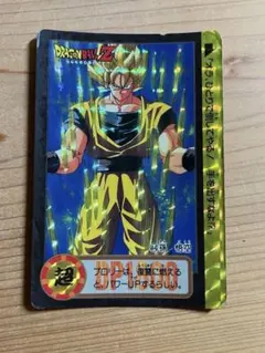 ドラゴンボールZ カードダス　孫悟空