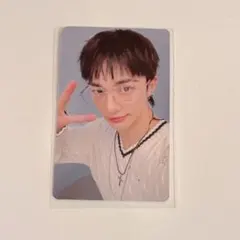 1/25京都会場限定　スキズ　straykids karma ヒョンジン　トレカ