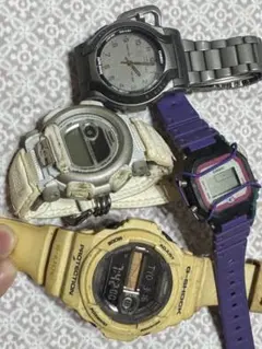 CASIO 腕時計 4点セット