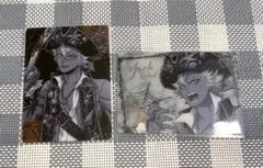 ツイステ　AGF2025 カミオ　クリアカード　ジャック　セット