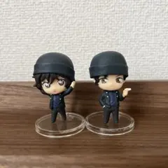 名探偵コナン　赤井隊　ガチャガチャ　世良真純　赤井秀一　フィギュア