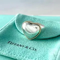 Tiffany パフハート リング 11号 美品希少 - メルカリ