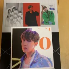 BTS コンセプトフォトブック　J-HOPE 4点セット