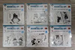 一番くじ DRAGON BALL 40th I賞 コマステッカーコレクション