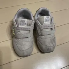New Balance 996 キッズスニーカー グレー 14.5cmのサムネイル