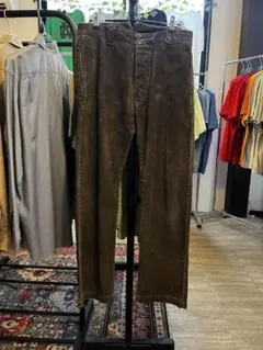 90s DIESEL Archive 旧タグ　ダークブラウン　コーデュロイのサムネイル