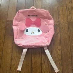 サンリオ マイメロディー ピンクリュック 子ども 遠足 お出かけのサムネイル