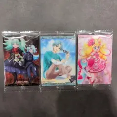 プリキュアウエハース キュアアイドル SR カード 響カイト ビブリー&ジュリオ