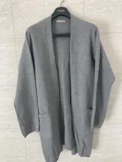 ナノユニバース　ロングニット　L 美品