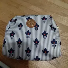 Tory Burch ポーチ ストライプ 花柄のサムネイル