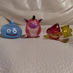 クリスタルモンスターズ わたぼう・ワルぼう登場編 3種セット