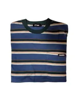 【XLARGE】【新品未使用】 ボーダーTシャツ