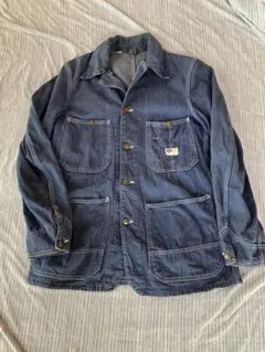 70sストアブランドカバーオール38ビンテージ 70s LEE USA製 バットダイデニム カバーオール ¥12800