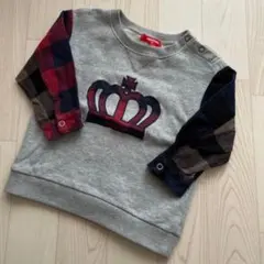 BABYDOLL トレーナー 90