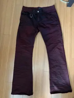 00s midas coated denim japanese label