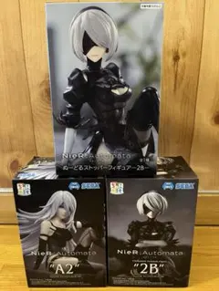 最終値下げ ぬーどるストッパー　ちょこのせ　NieR 2B A2 フィギュア