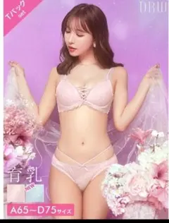 Sun Rode ブラジャーショーツセット M 淡い紫 ピンク