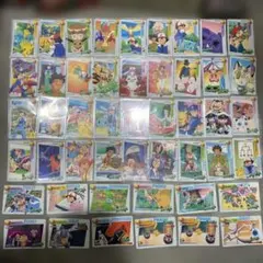 カードキャプターさくら アマダ トレカ パート1 キラ9種ノーマル36種