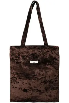 ベロア トートバッグ